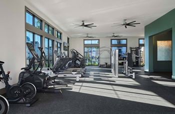2,000 Sq. Ft. State of the art fitness center
